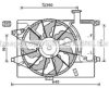 AVA QUALITY COOLING HY7567 Fan, radiator